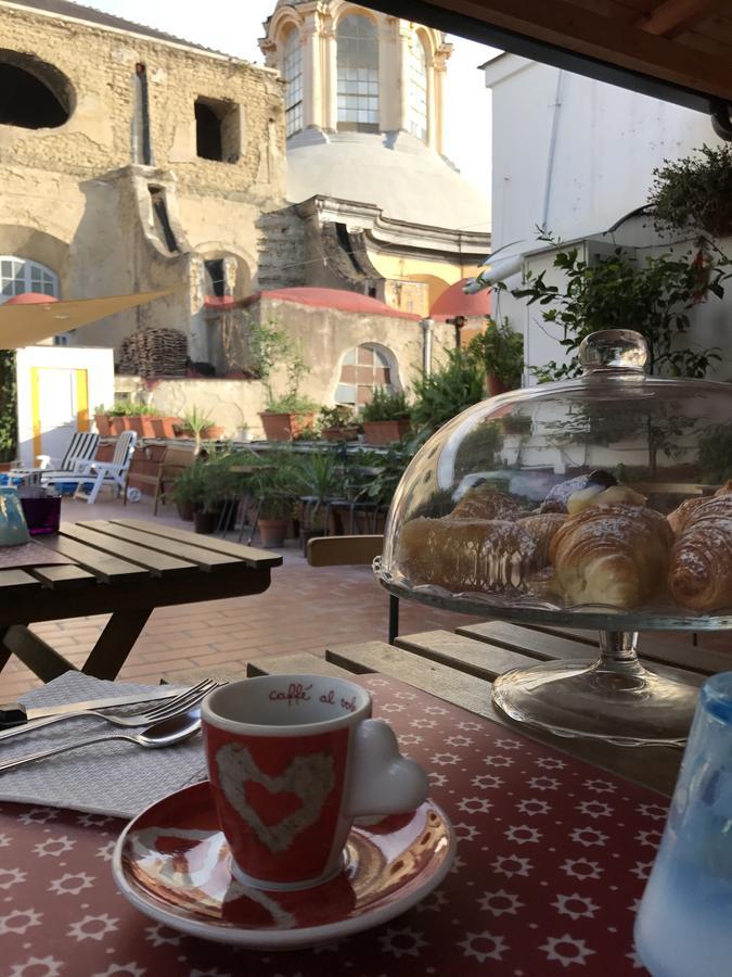 Alojamento de Acomodação e Pequeno-almoço La Terrazza Nápoles